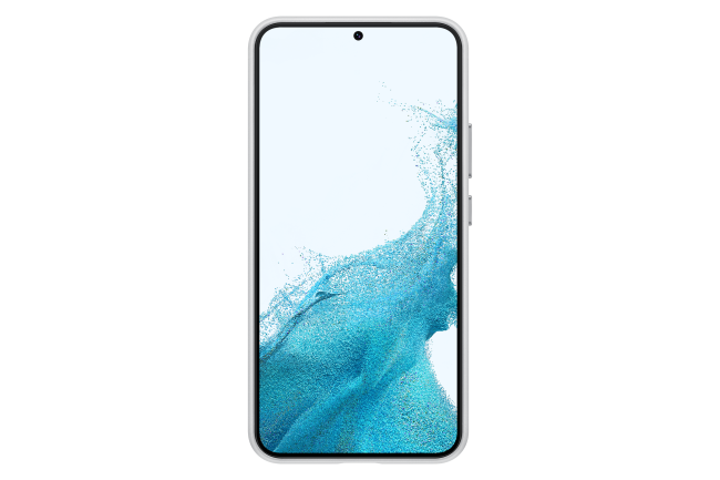 Husă Samsung S22 Plus Leather Light Gray - imagine 3