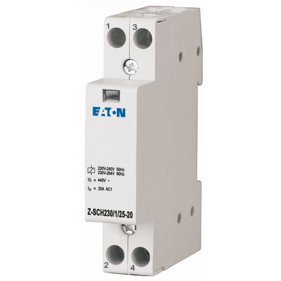 Contactor Modular Eaton 25A 230V - imagine 1