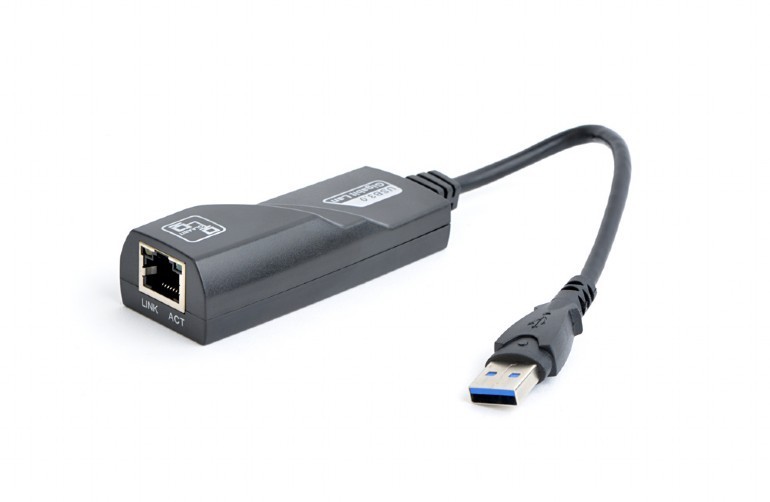 Adaptor Rețea USB 3.0 Gembird NIC-U3-02 Gigabit 1000 Mbps