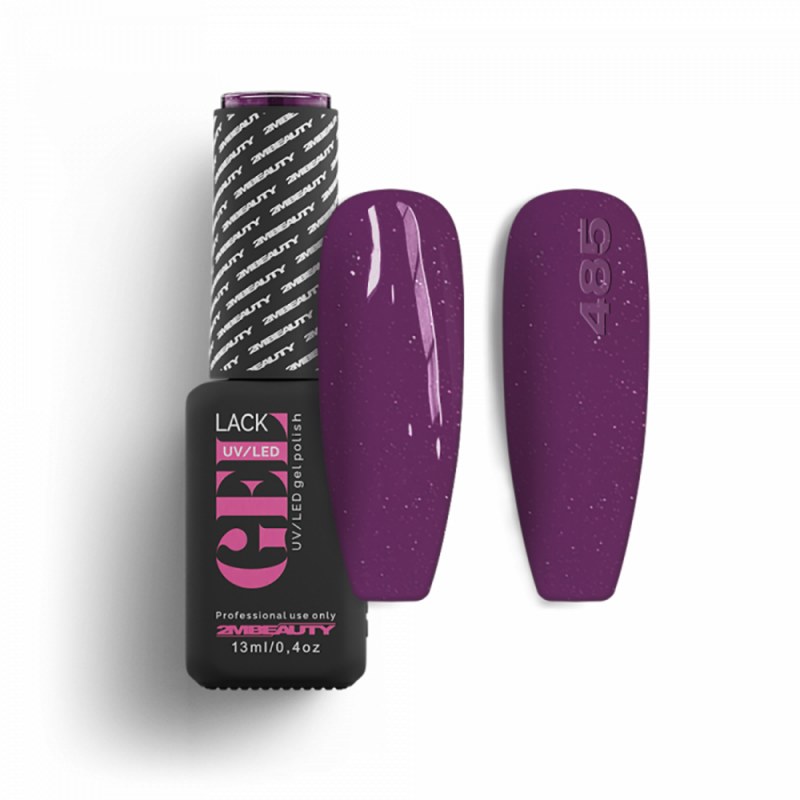 Ojă Semipermanentă fără HEMA 2M Nr. 485, Nailshop