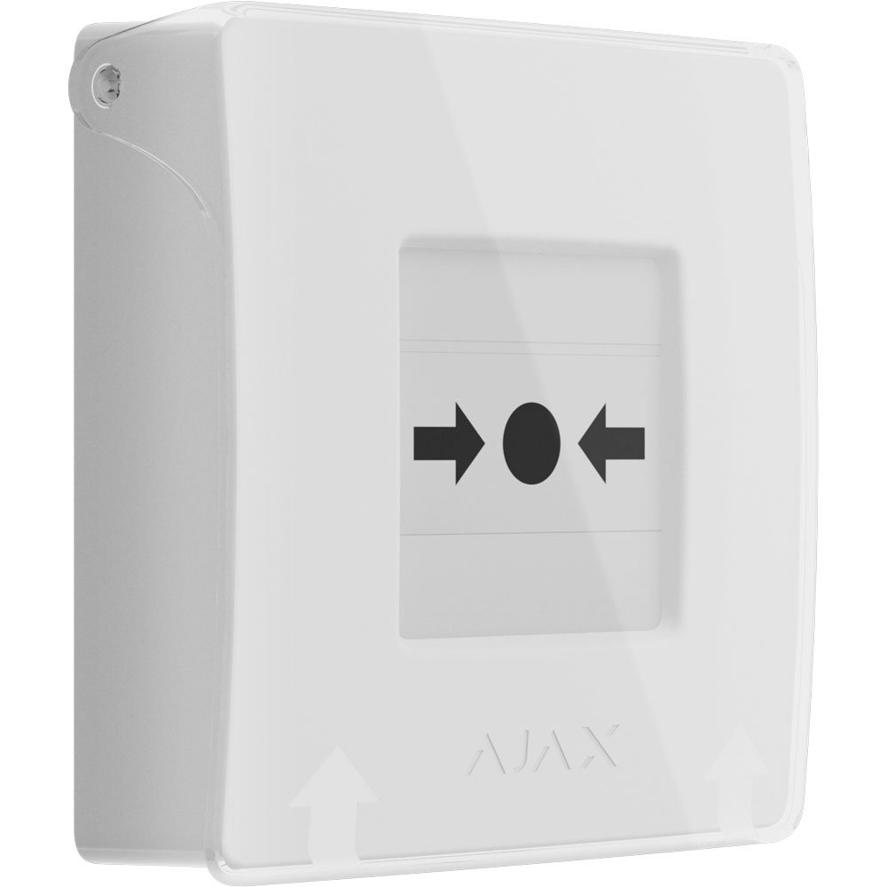 Ajax ManualCall Point (white)
