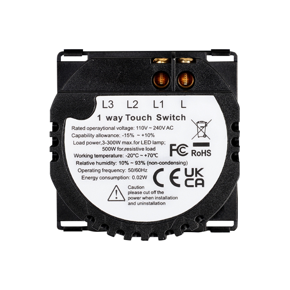 Modul Intrerupator Touch LUXION, 300W - imagine 4