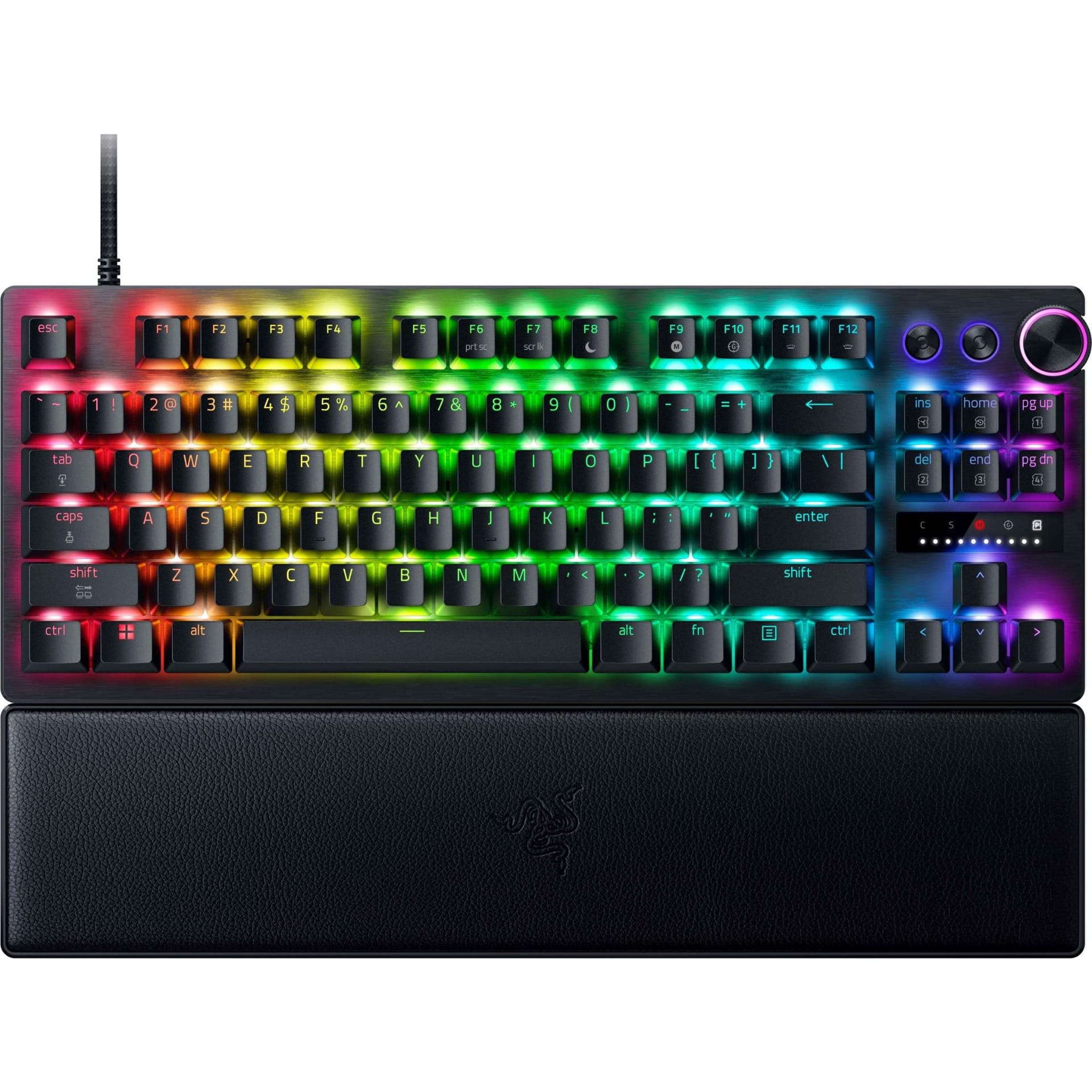 Tastatură mecanică RAZER Huntsman V3 Pro TKL 8KHz RGB - imagine 6