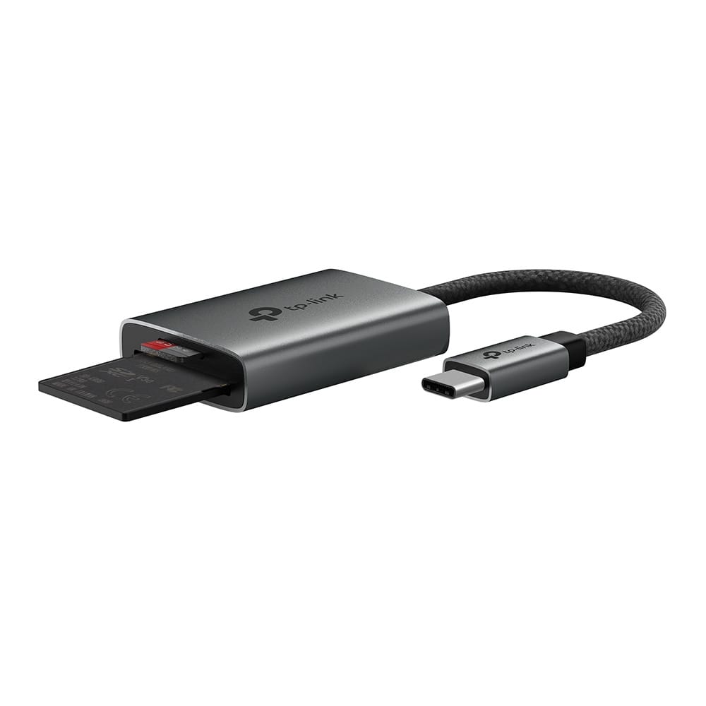 Cititor de Carduri TP-LINK UA440C UHS-II USB-C 3.0 - imagine 13