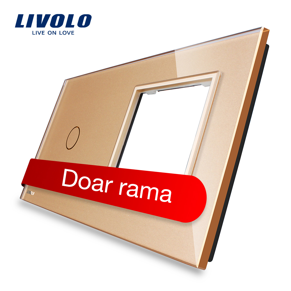 Panou Touch și Priză Livolo din Sticlă - imagine 13