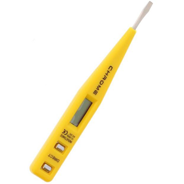 Tester tensiune Chrome 12-220V, verificare rapidă circuite