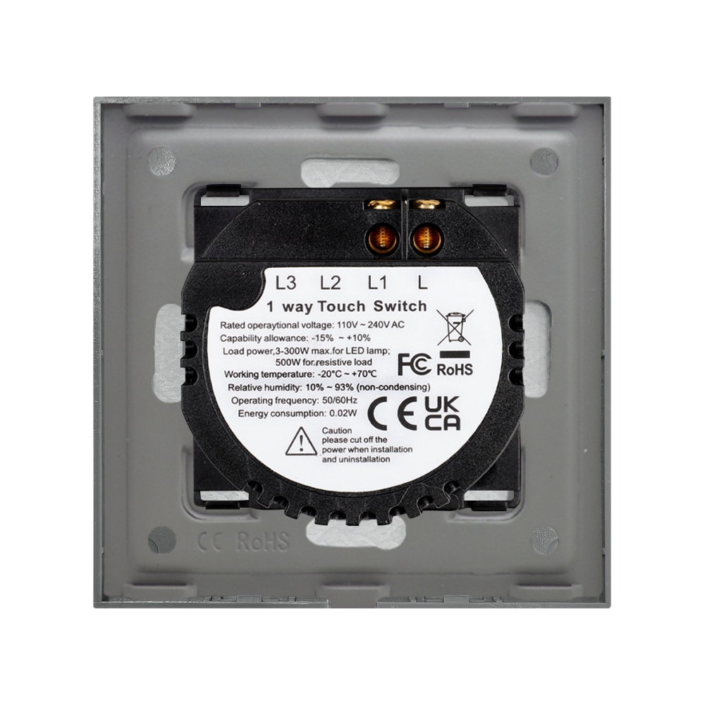 Intrerupator Touch Marmura LUXION, 500W - imagine 12