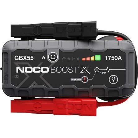 NOCO Boost GBX55: Starter Auto 12V 1750A Portabil