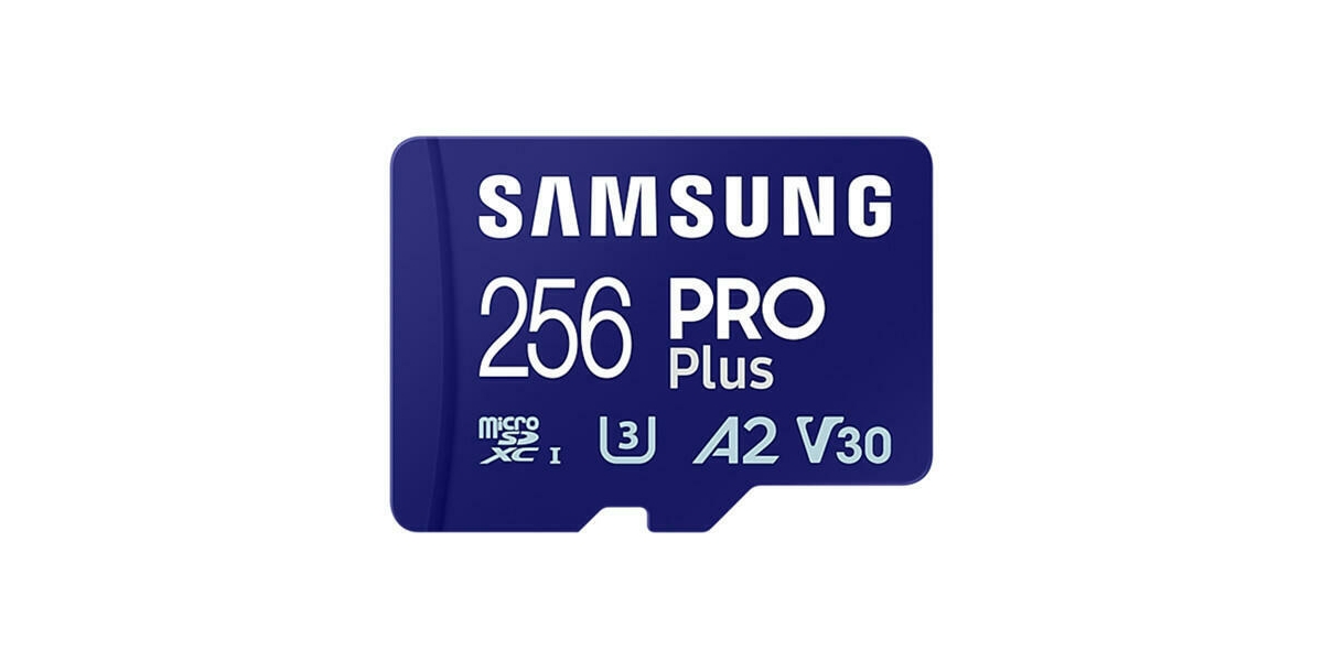 Card Memorie Samsung PRO Plus 256GB microSDXC - 180MB/s, 4K UHD