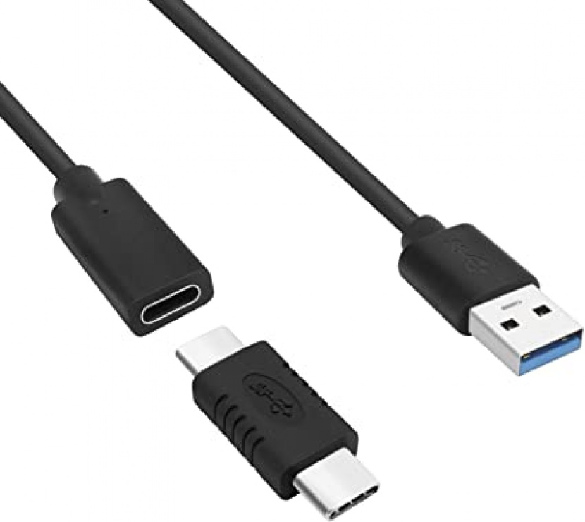 Adaptor USB 3.1 Type C T-T OEM - Bidirecțional