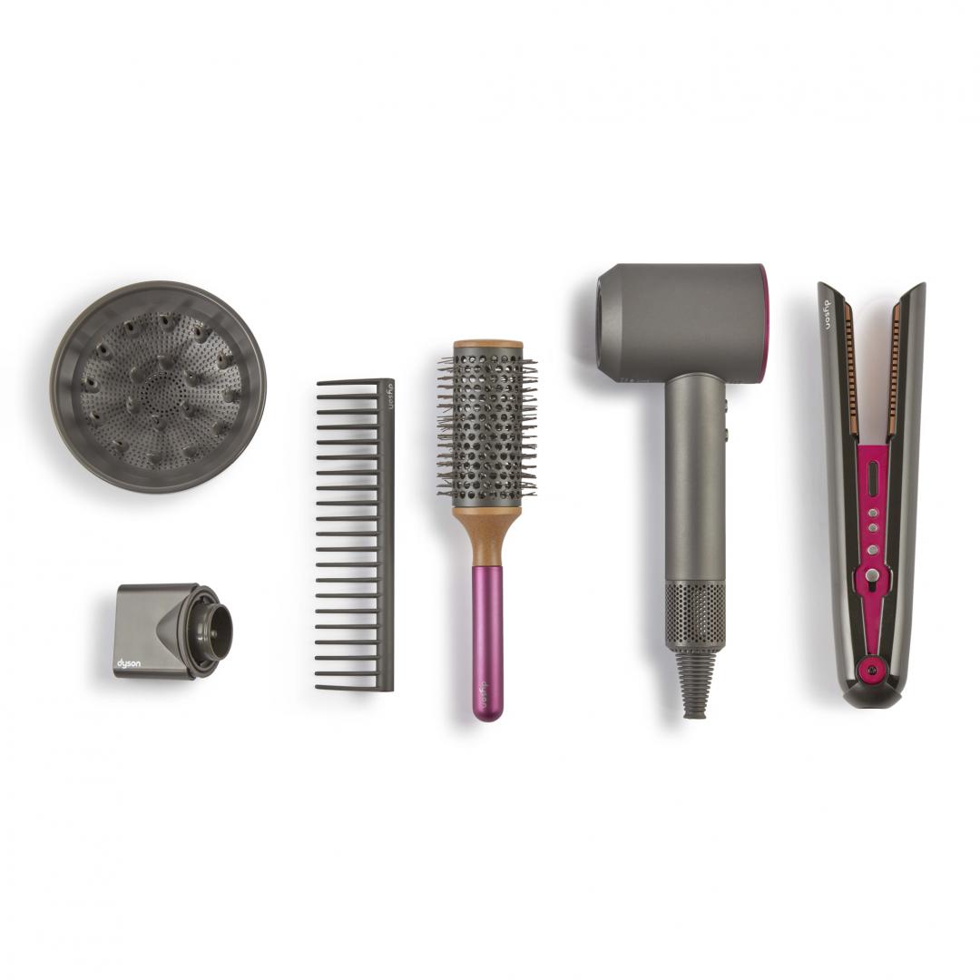 Set Styling Copii Dyson Deluxe - Jucărie Uscător și Placă Păr