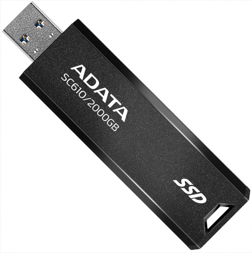 SSD Extern Adata 2000GB USB 3.2 - Stocare Rapida si Portabila - imagine 4