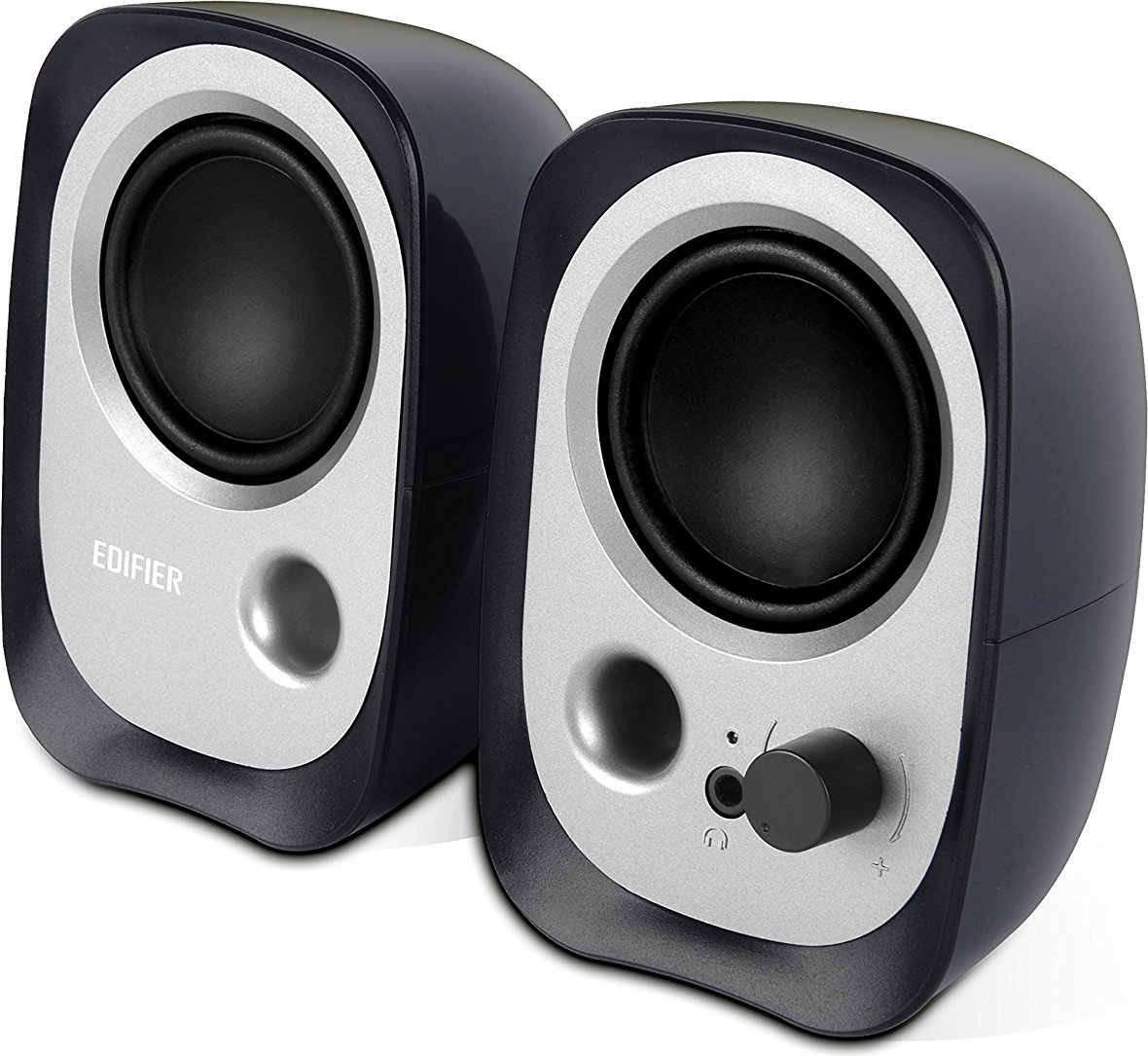 Boxe EDIFIER R12U USB 2.0, 4W, Negru - imagine 5