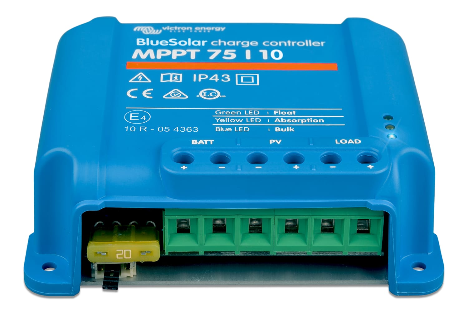 Regulator Solar Victron MPPT 75/10 | 12/24V | Eficiență 98% - imagine 6