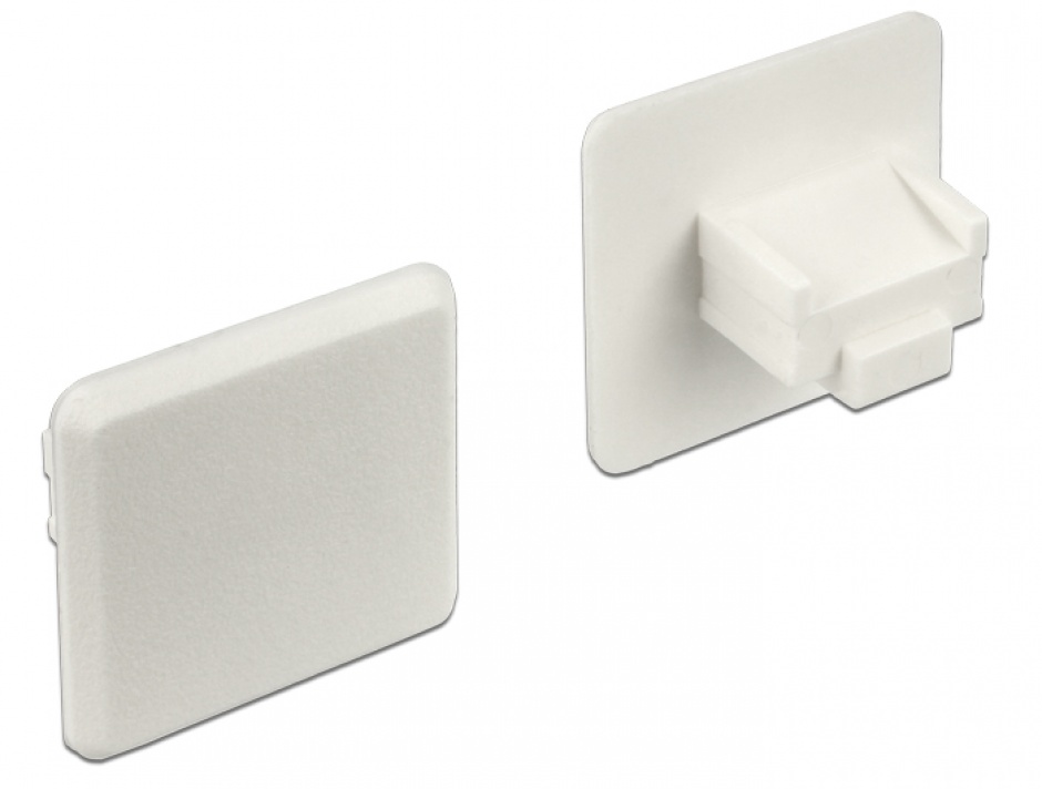 Set 10 Capace Protectie Praful RJ45 Delock