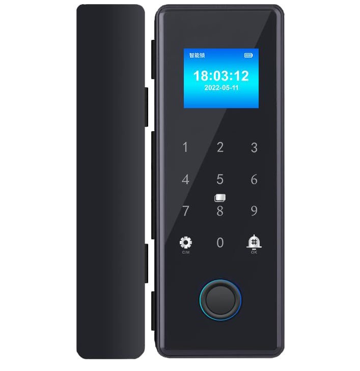 Control Acces Biometric Secukey CD109J Metal