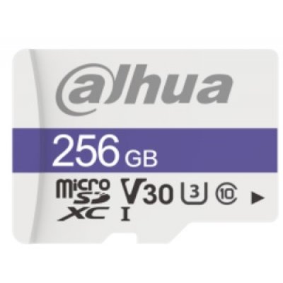 Card microSD Dahua 256GB, U3, 95MB/s