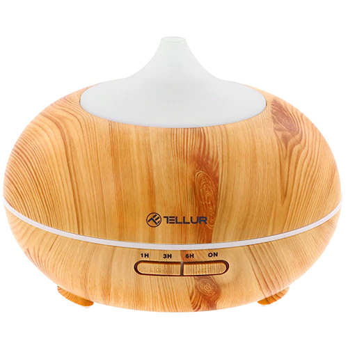 Difuzor Smart Tellur, Aromaterapie WiFi & LED, 300ml - imagine 3