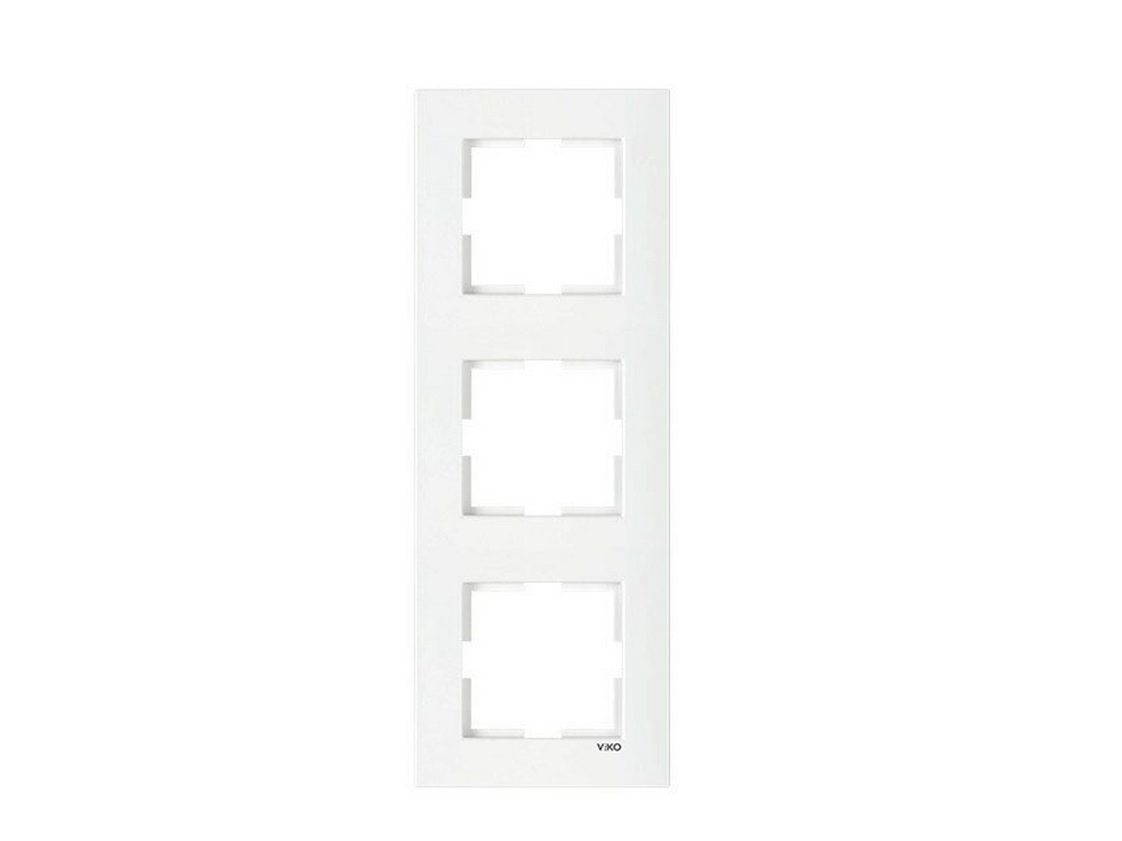 Rama Karre 3 Posturi Verticală, Alb | Design Modern