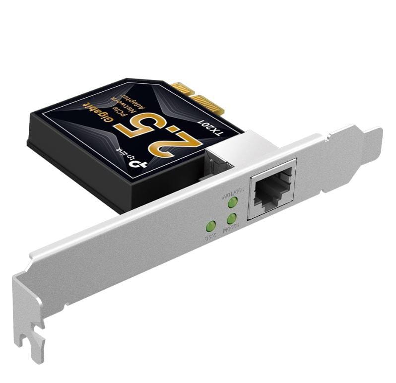 Placă Rețea TP-Link TX201 PCI-E 2.5Gbps - Ultra Rapidă - imagine 3