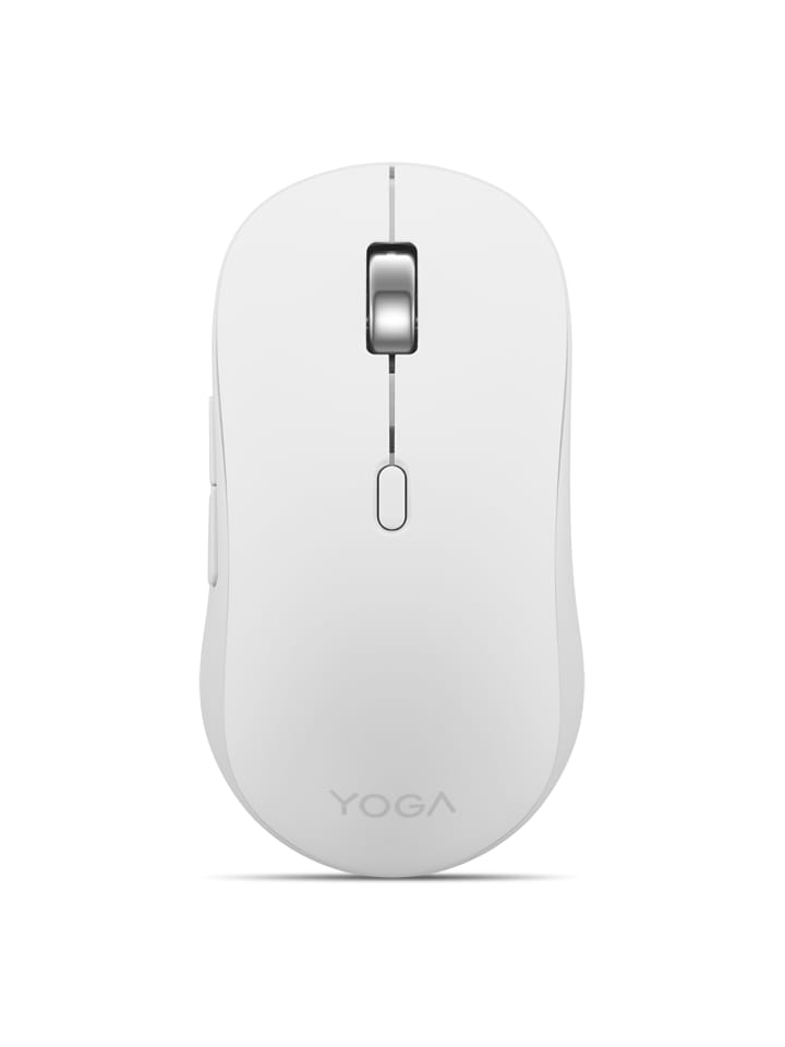 Mouse Lenovo Yoga Bluetooth Silentios Alb Full Size - imagine 2