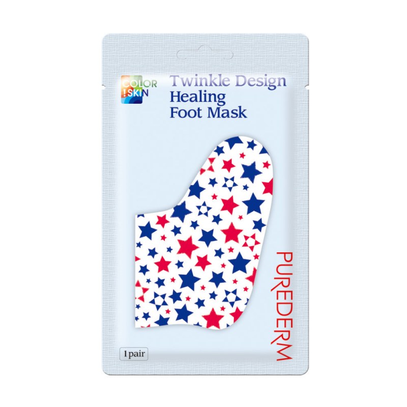 Mască Picioare Purederm Twinkle Healing, Șosete Hidratante