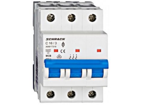 Siguranta Schrack C16A 6kA - Protecție Sigură