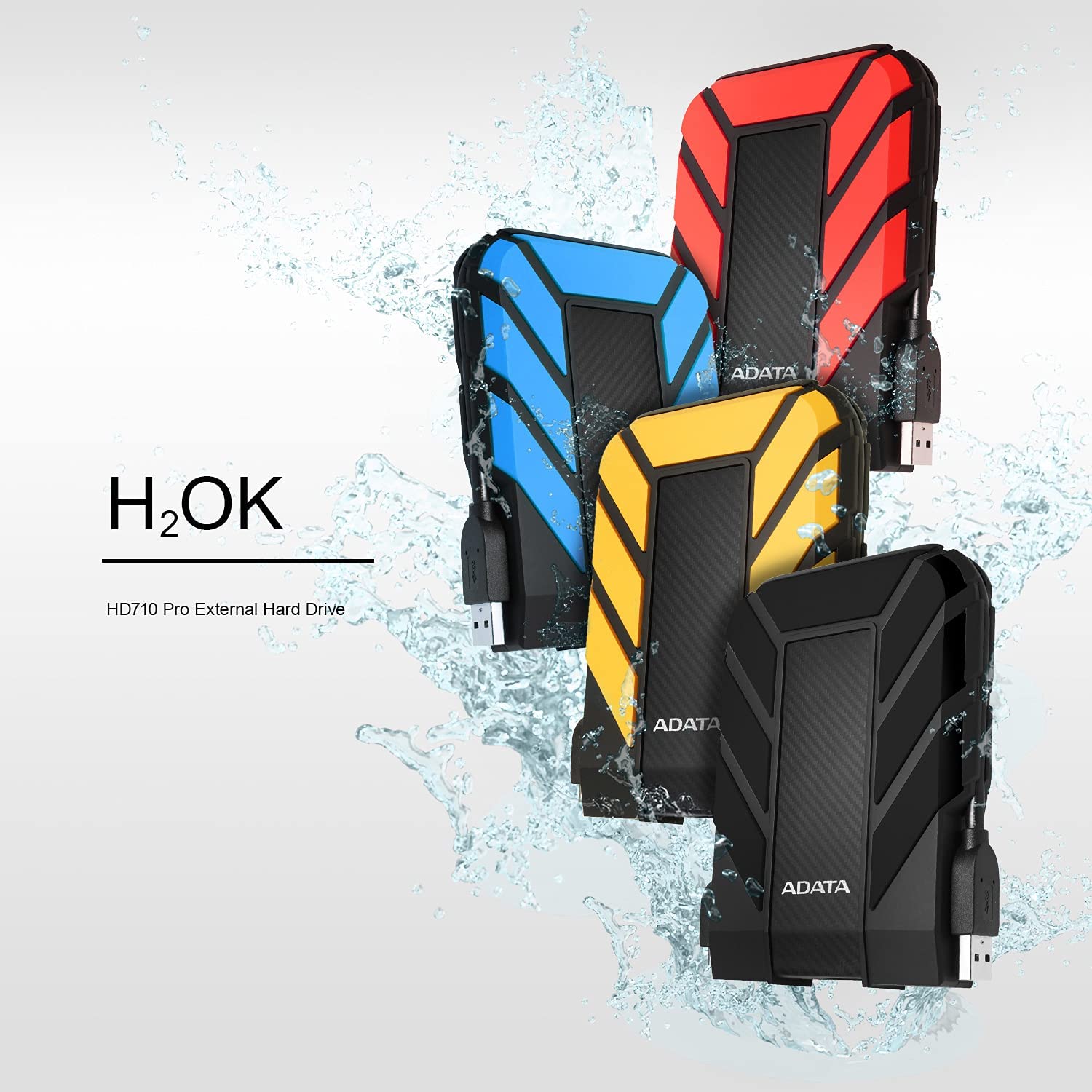 HDD Extern ADATA HD710 Pro 1TB USB 3.1 Rezistent Apa Socuri - imagine 6