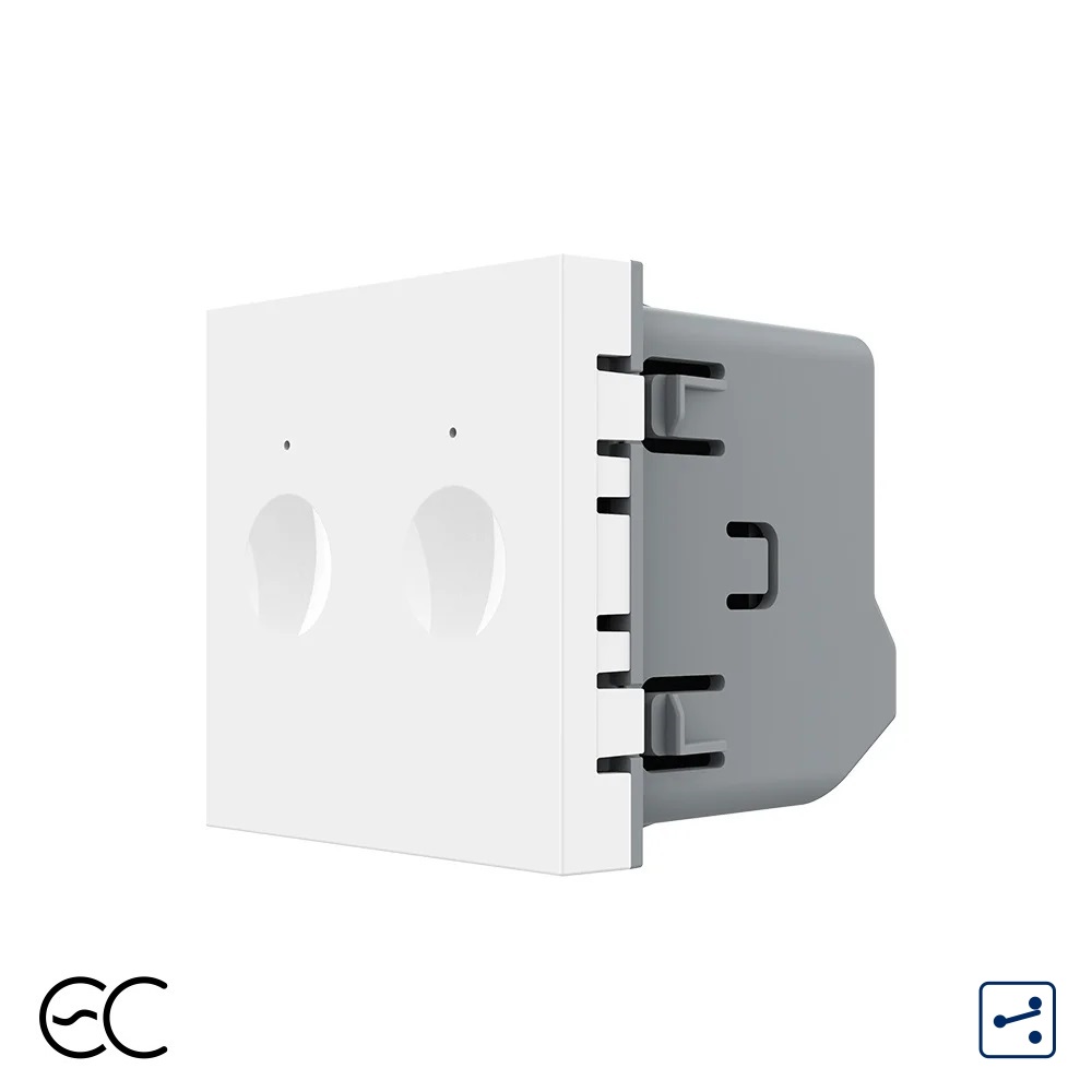 Modul Touch ZigBee LIVOLO, Control Smart Dublu - imagine 5