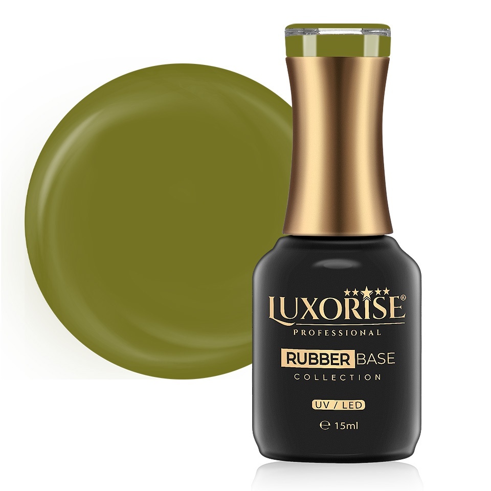Rubber Base Luxorise Pistachio Promise 15ml - imagine 2