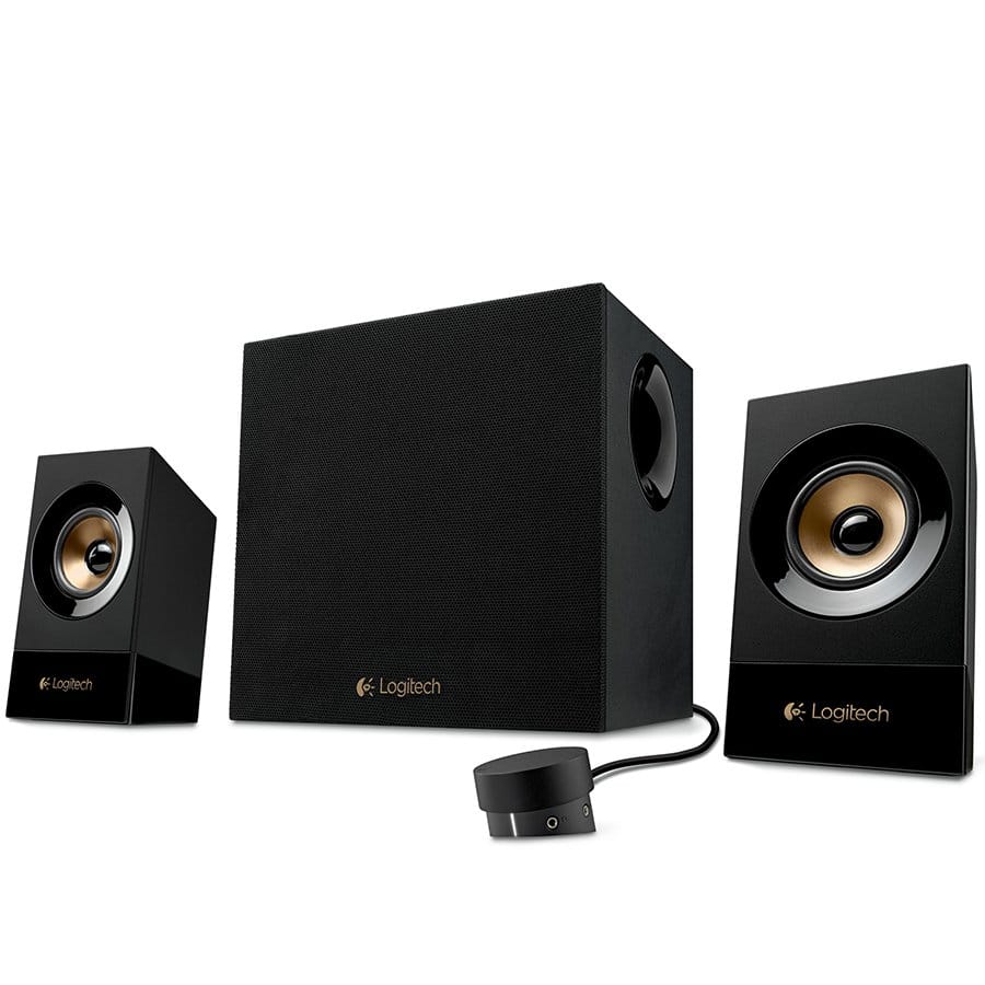 Boxe PC Logitech Z533 2.1, 60W RMS, Negru - imagine 2