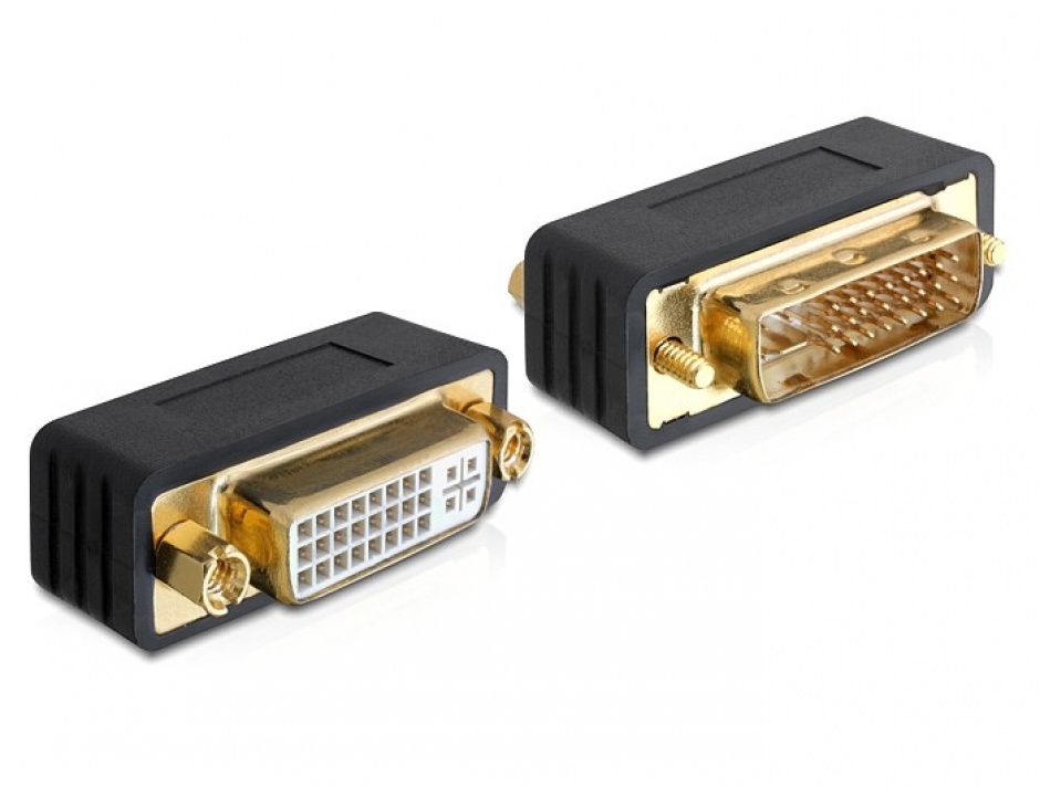 Adaptor DVI-I Dual Link 24+5 Delock 65298