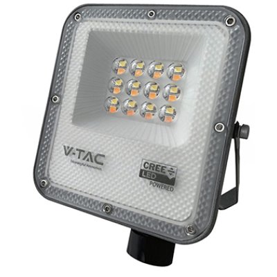 Reflector LED V-TAC 10W SMD CREE IP65 3IN1