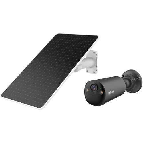 Cameră WiFi Solară Dahua 4MP, AI, IP66, WiFi 6 Dual Band