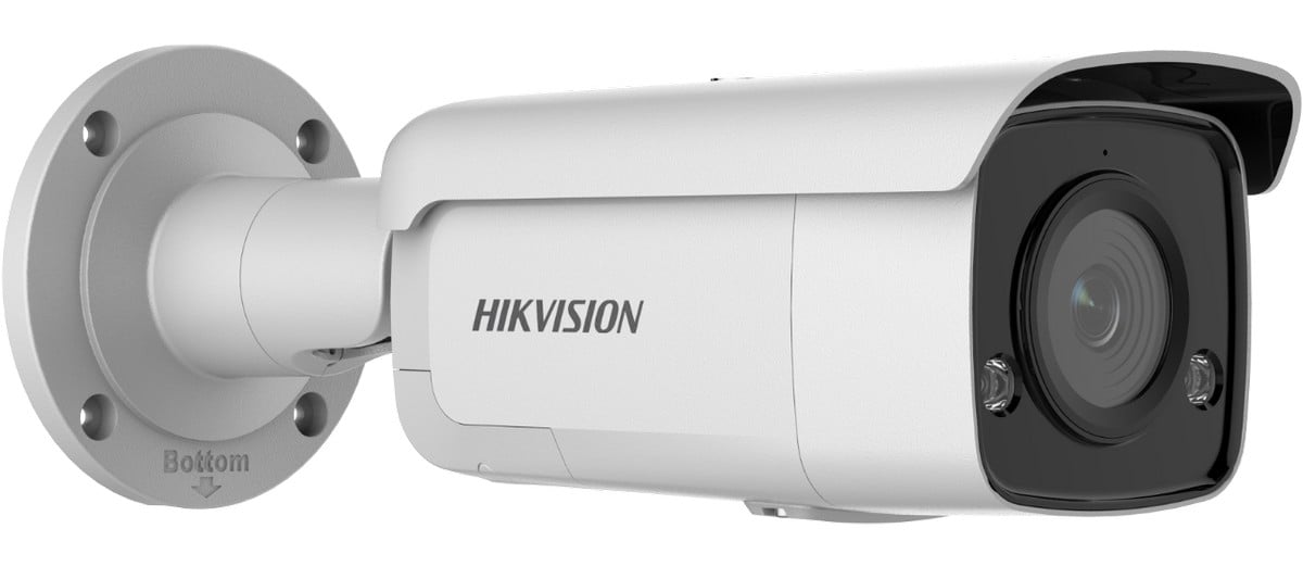 Camera Hikvision AcuSense 4MP cu Alarmă