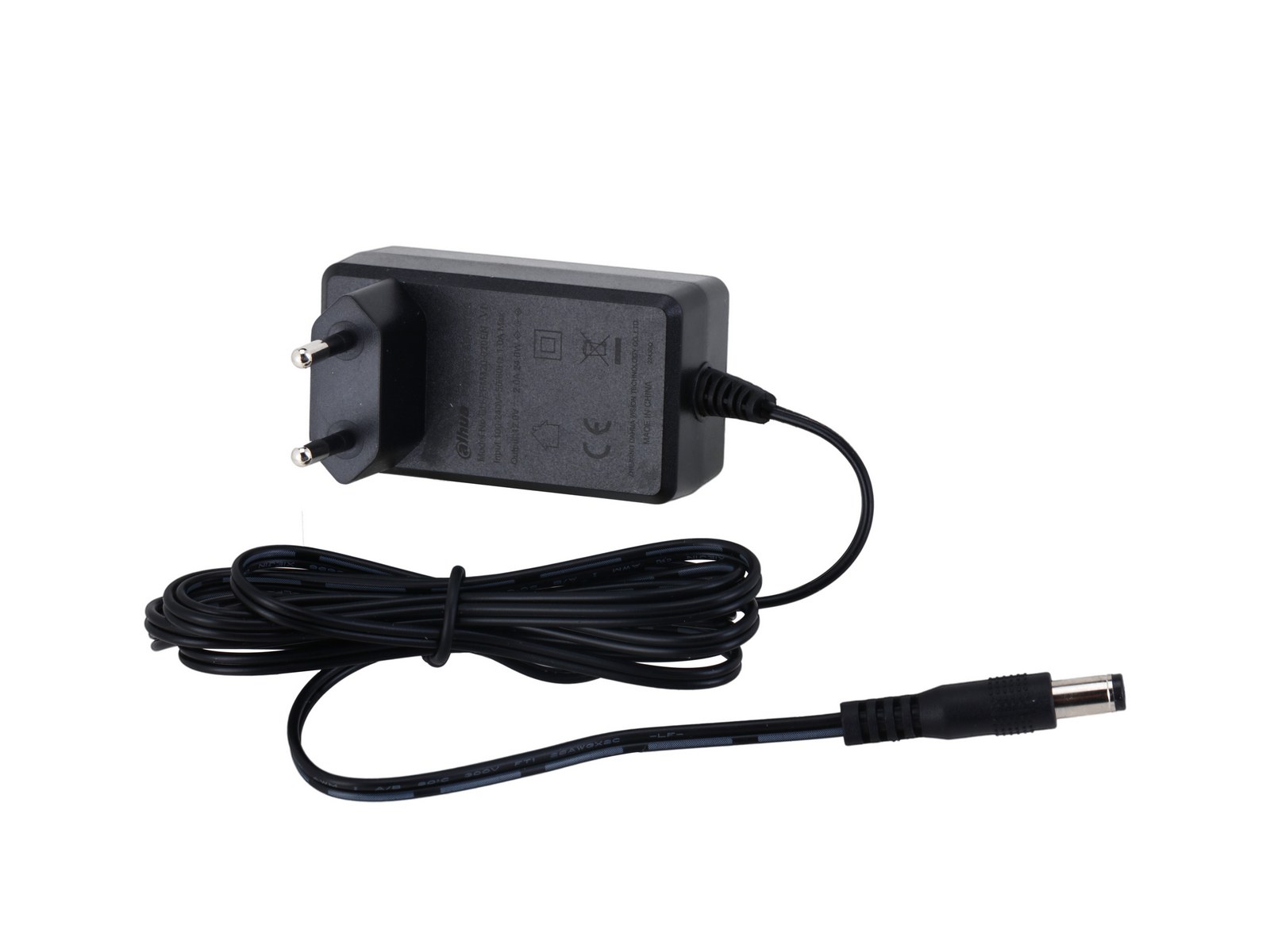 Adaptor Alimentare Dahua 12V 2A - Sigur si Eficient