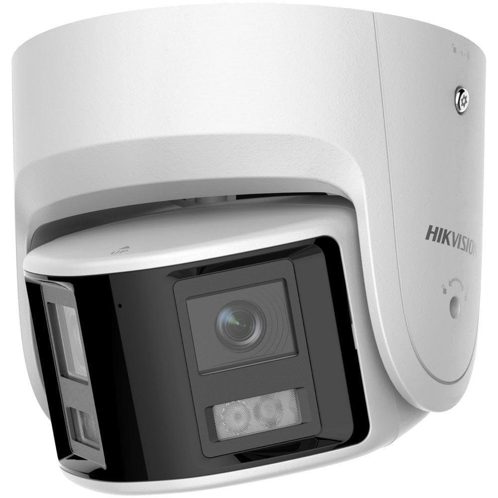Camera IP Panoramică Hikvision 6MP ColorVu