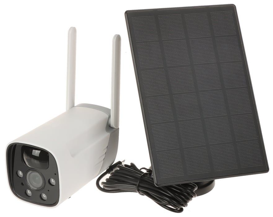 Camera Solar Safer 2MP HD Wireless | Supraveghere Non-Stop