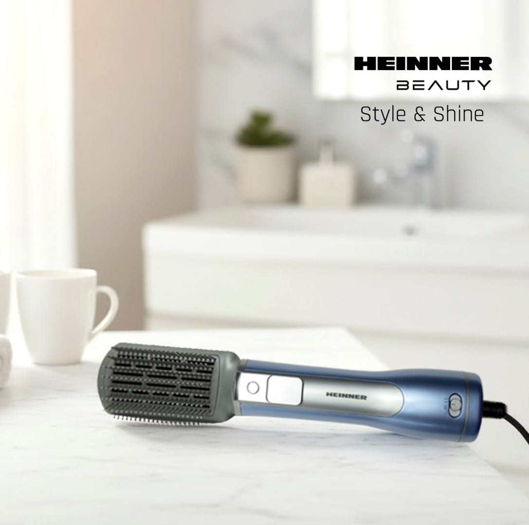 Perie cu Aer Cald Heinner HAB-R12DC-BL2, 1200W, Ionizare - imagine 5