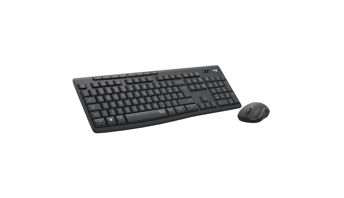 Logitech MK295 Silent - Tastatură și Mouse Wireless Silentioase - imagine 1