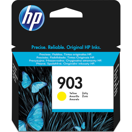 Cartuș Cerneală HP 903 Original Galben | Imprimare Vibrantă