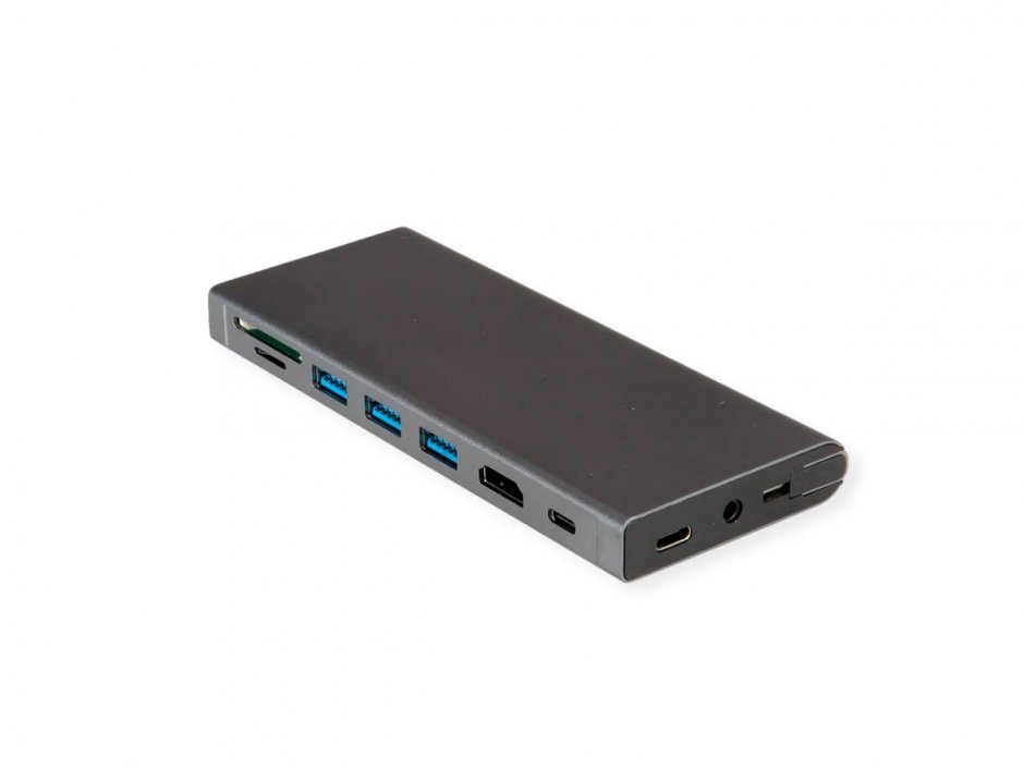 Docking Station USB-C Value 9-în-1, HDMI 4K