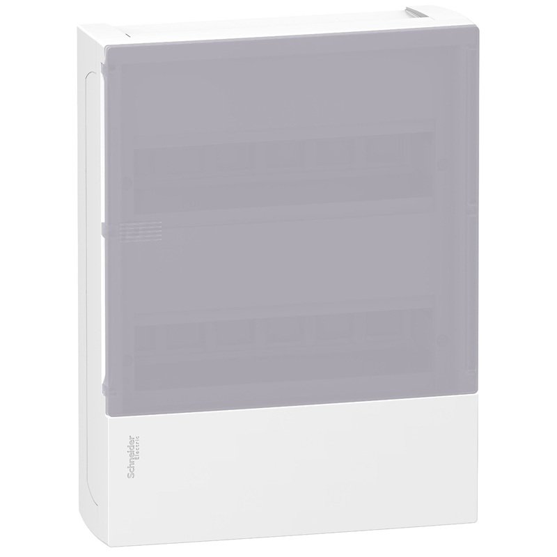 Cofret Schneider Resi9 12 Module, 1 Rând, Gri