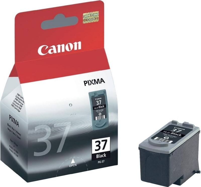 Cartus Original Canon PG-37 Black - 220 Pagini la 110.34 RON