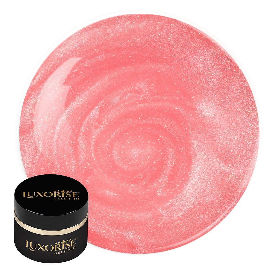 Gel UV Constructie Nude Haze 15ml LUXORISE