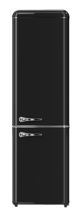 Combina Frigorifica Retro Starcrest 250 L Negru