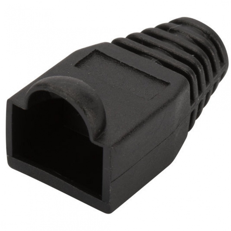 Manson protectie mufa RJ 45 Negru