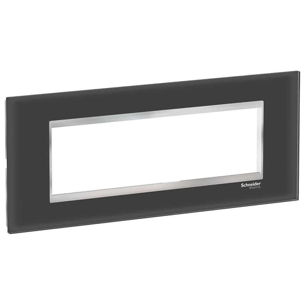 Rama Sticlă Schneider Easy Styl, 7 Moduri, Negru/Crom