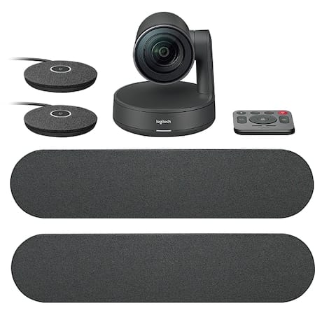 Kit Videoconferinta LOGITECH Rally 4K USB Negru - Premium - imagine 7