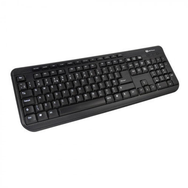Tastatura Serioux 9400MM USB cu fir, 11 taste multimedia